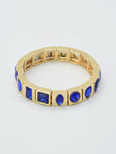 CB2388 Chicklet Stretch Bracelet