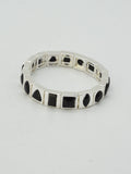 CB2388 Chicklet Stretch Bracelet