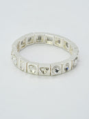 CB2388 Chicklet Stretch Bracelet