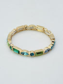 CB2392 Multi Shape Stretch Bracelet