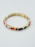 CB2392 Multi Shape Stretch Bracelet