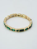 CB2392 Multi Shape Stretch Bracelet