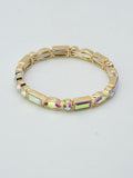 CB2392 Multi Shape Stretch Bracelet