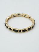 CB2392 Multi Shape Stretch Bracelet