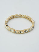 CB2392 Multi Shape Stretch Bracelet