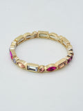 CB2392 Multi Shape Stretch Bracelet