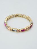 CB2392 Multi Shape Stretch Bracelet