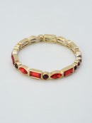 CB2392 Multi Shape Stretch Bracelet