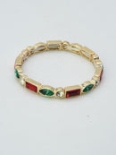 CB2392 Multi Shape Stretch Bracelet