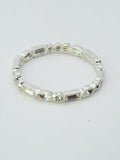 CB2392 Multi Shape Stretch Bracelet