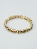 CB2392 Multi Shape Stretch Bracelet