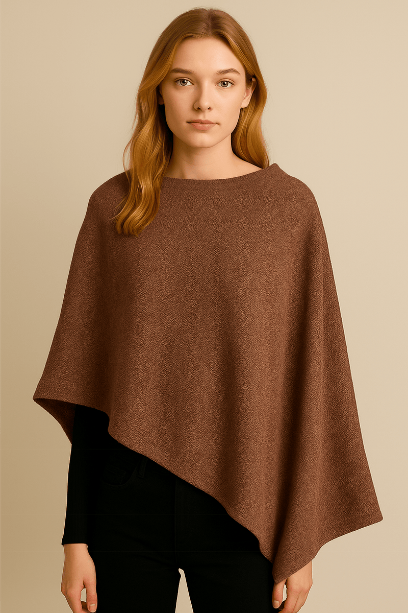 CCP520135 Lurex Poncho