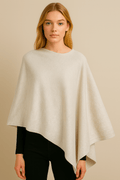 CCP520135 Lurex Poncho