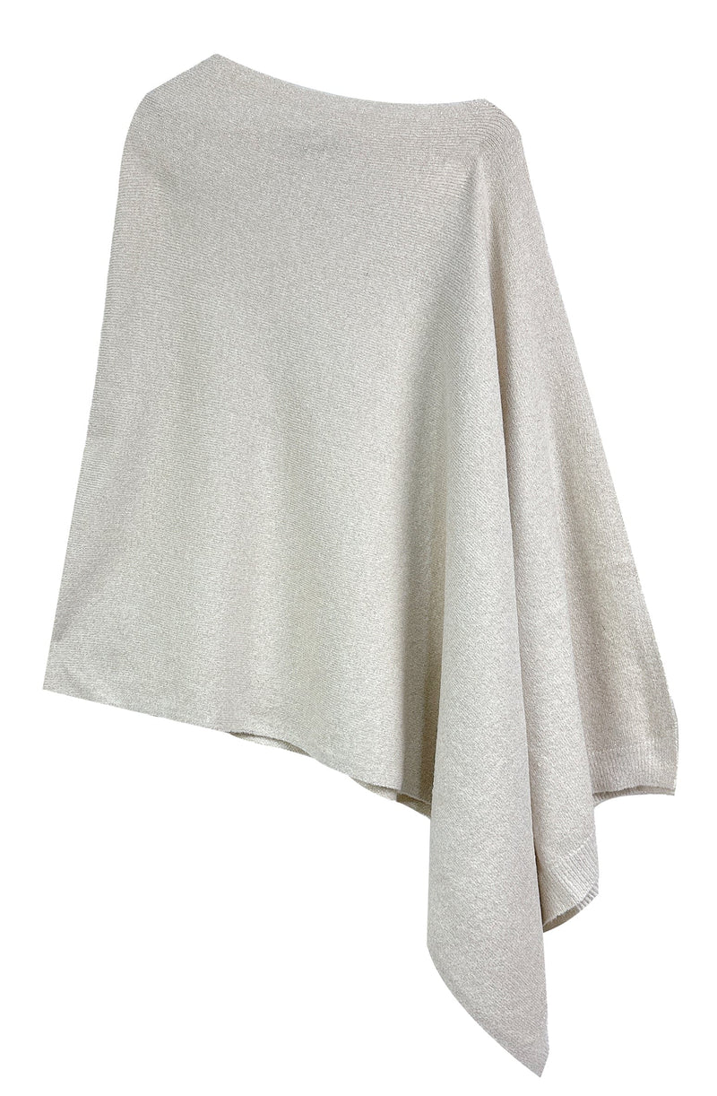 CCP520135 Lurex Poncho