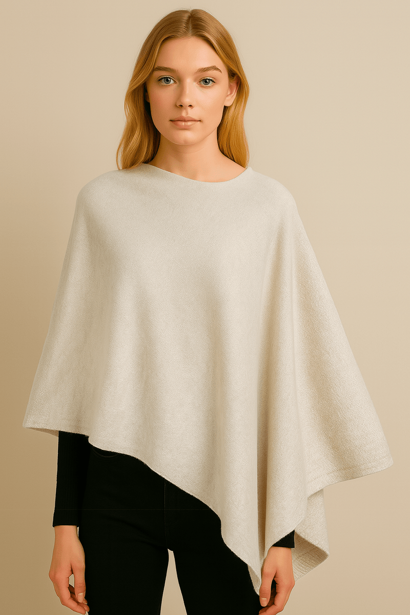 CCP520135 Lurex Poncho