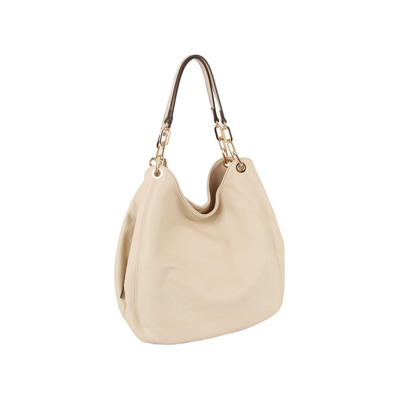 CJF143 Three Compartment Hobo Tote Bag