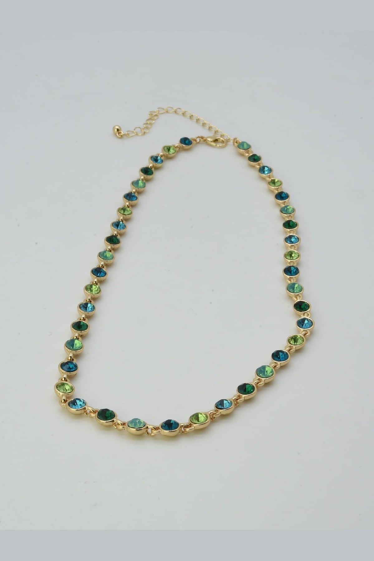 CN4422 Celeste Crystal Necklace - BMLT