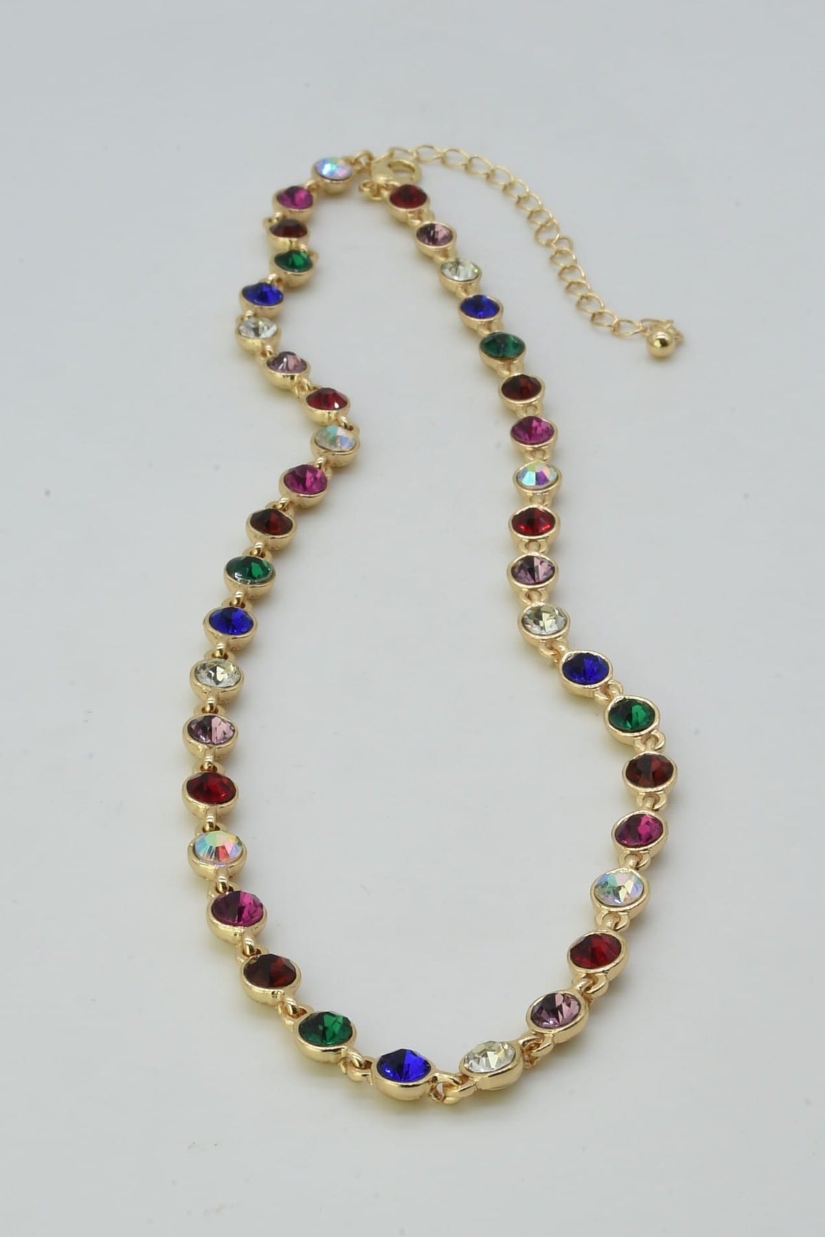 CN4422 Celeste Crystal Necklace - DMLT