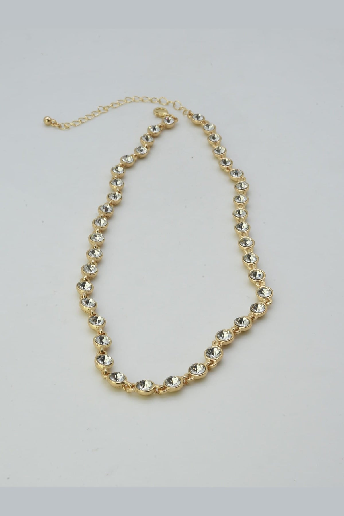 CN4422 Celeste Crystal Necklace - GCRY
