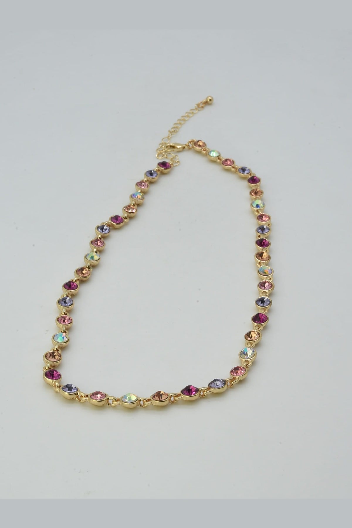 CN4422 Celeste Crystal Necklace - PMLT