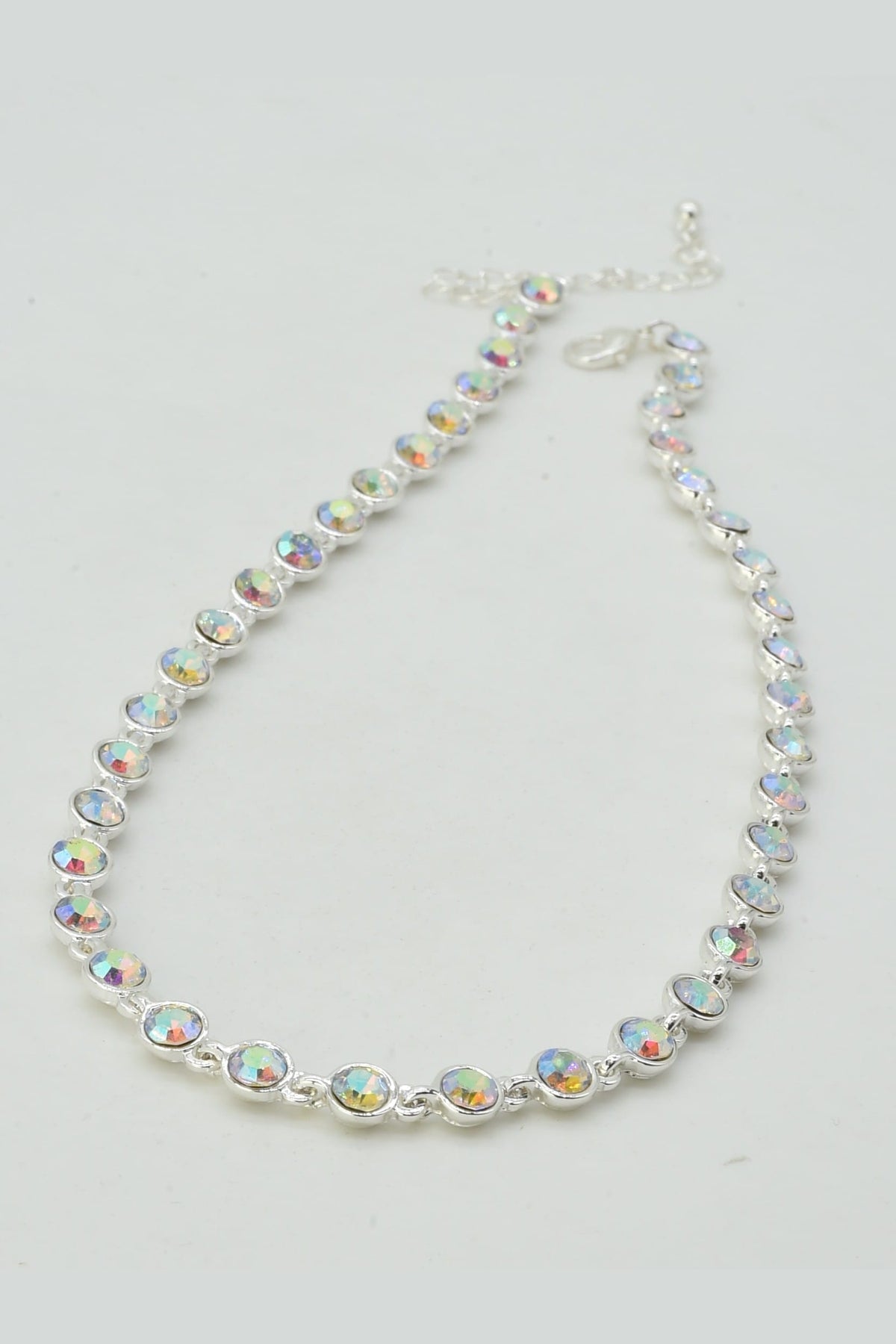 CN4422 Celeste Crystal Necklace - SAB