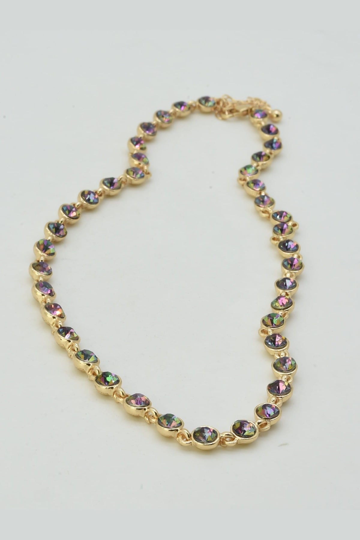 CN4422 Celeste Crystal Necklace - VM
