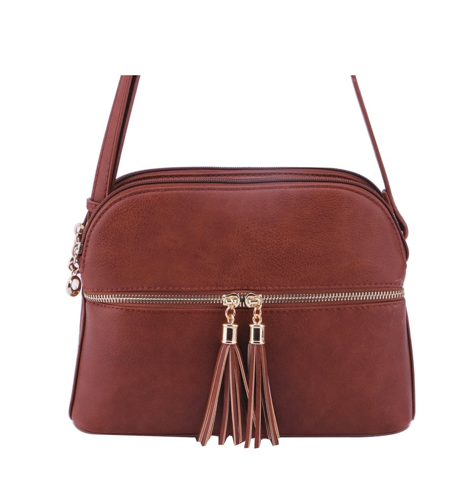 LP050 Selena Crossbody Bag With Tassel Detail
