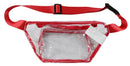 CW210 Sheena Clear Gameday Fanny Pack