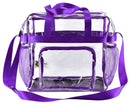 CW213 Stella Clear Gameday Crossbody Bag