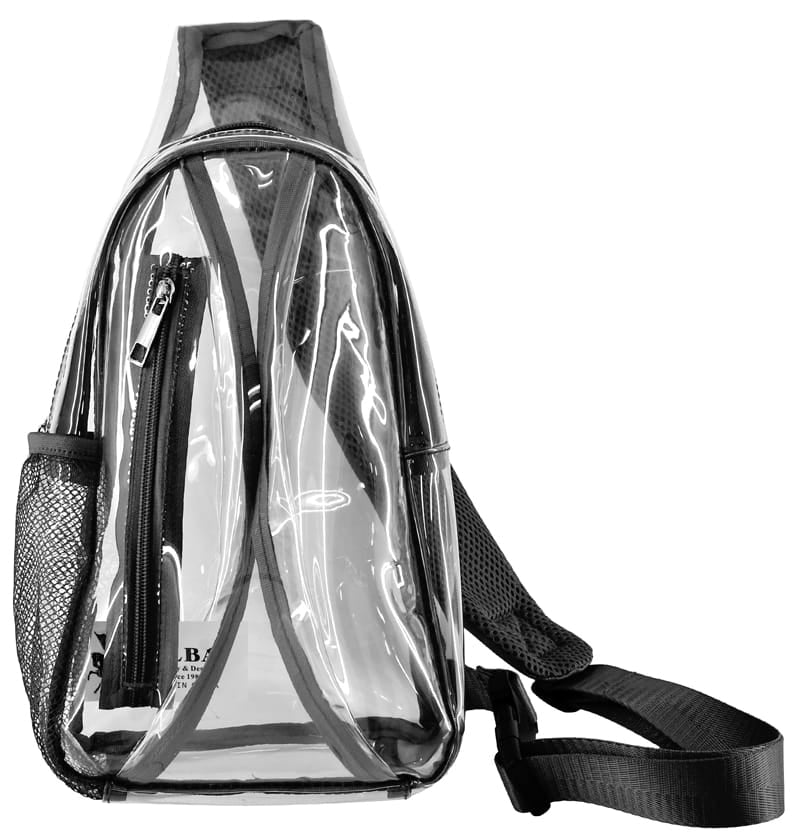 CW214 Tonya Clear Gameday Sling Bag