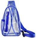 CW214 Tonya Clear Gameday Sling Bag