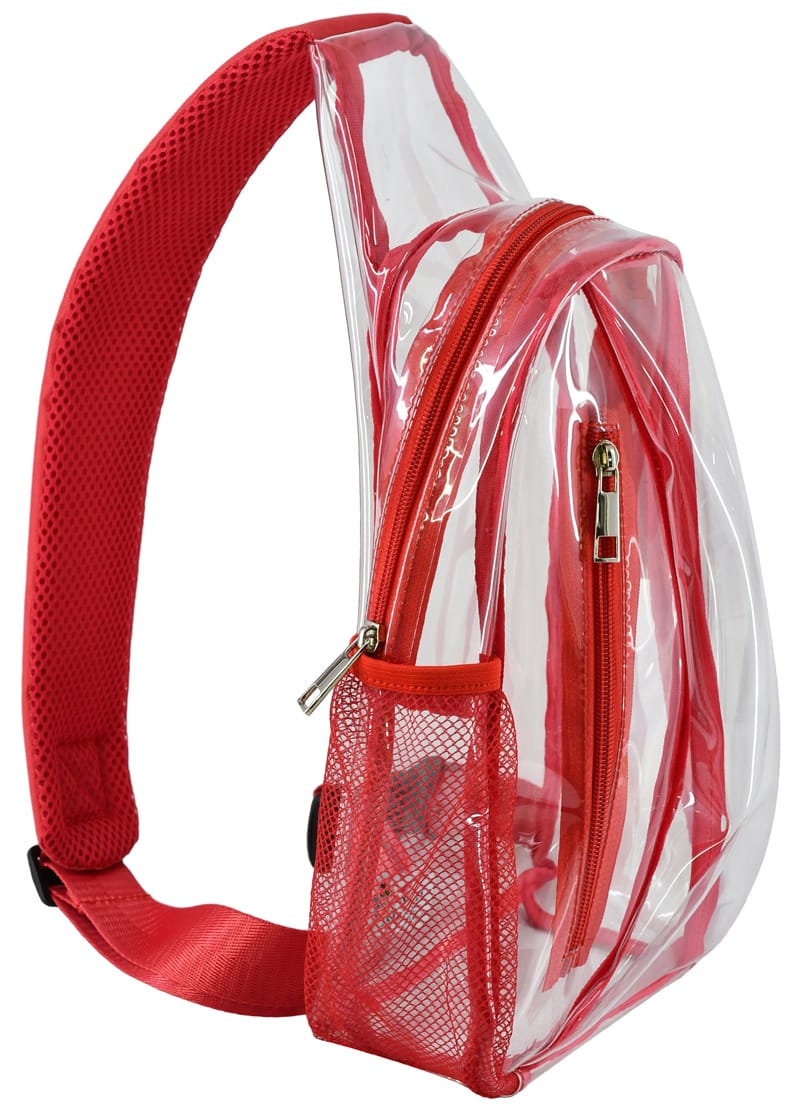 CW214 Tonya Clear Gameday Sling Bag