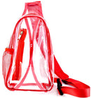 CW214 Tonya Clear Gameday Sling Bag