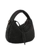 DE0758 Alison Woven Hobo Bag