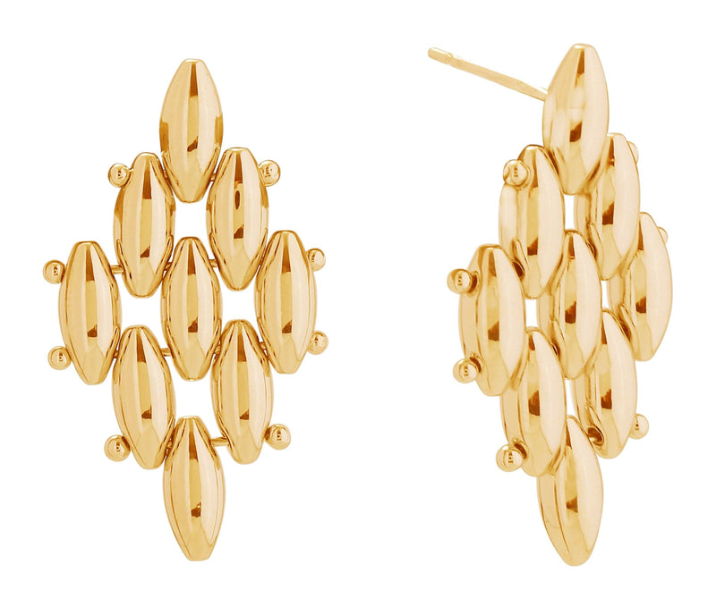 DJE311079 14K Gentiane Chandelier Post Earrings