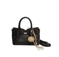 EGZ003 Stella Satchel Crossbody Bag with Tassel Charm