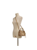 EGZ003 Stella Satchel Crossbody Bag with Tassel Charm