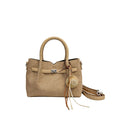 EGZ003 Stella Satchel Crossbody Bag with Tassel Charm