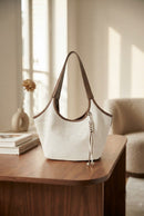 EGZ021 Harper Shoulder Bag with Tassel