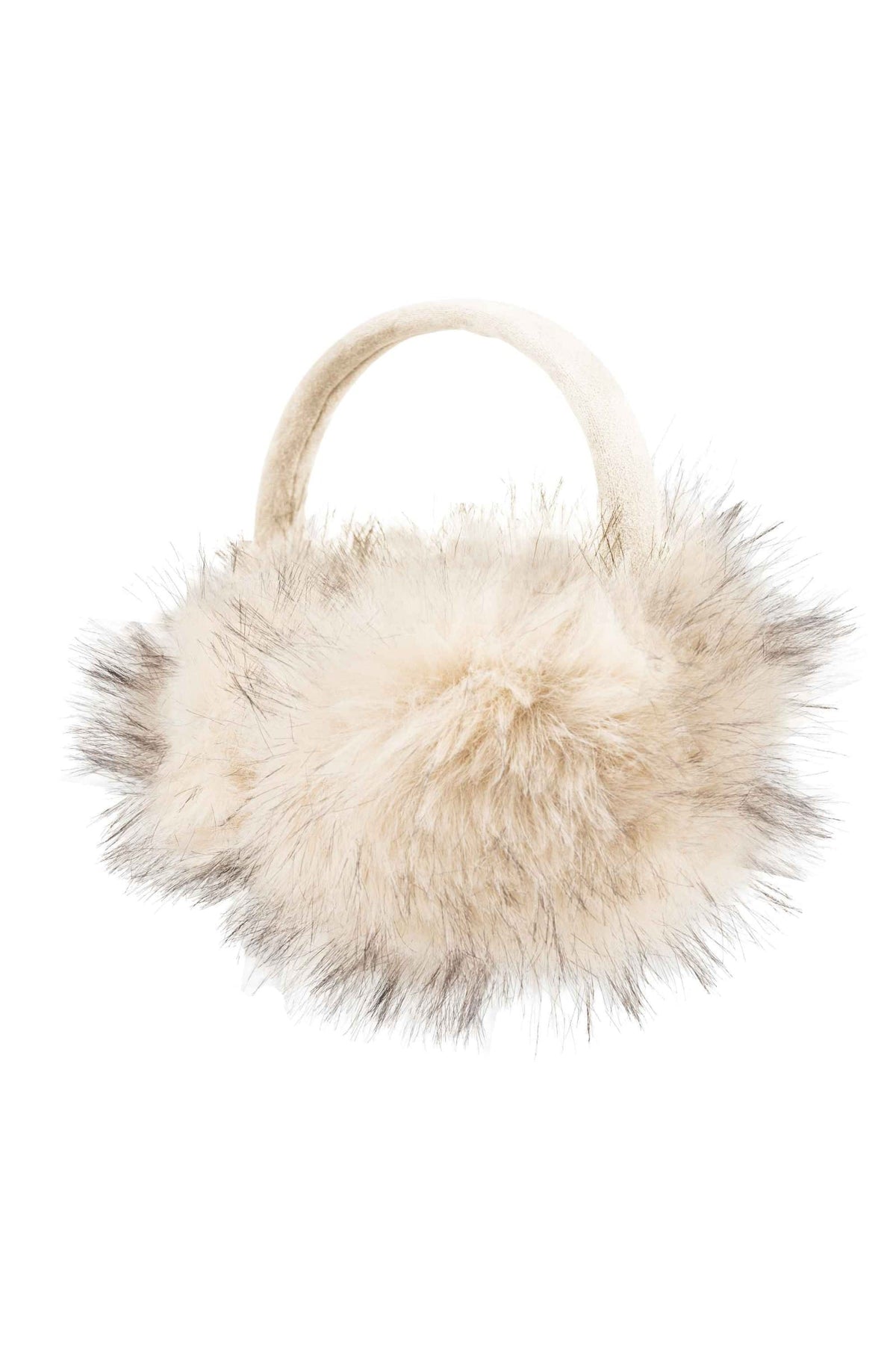 EMC0135 Elena Long Faux Fur Earmuffs