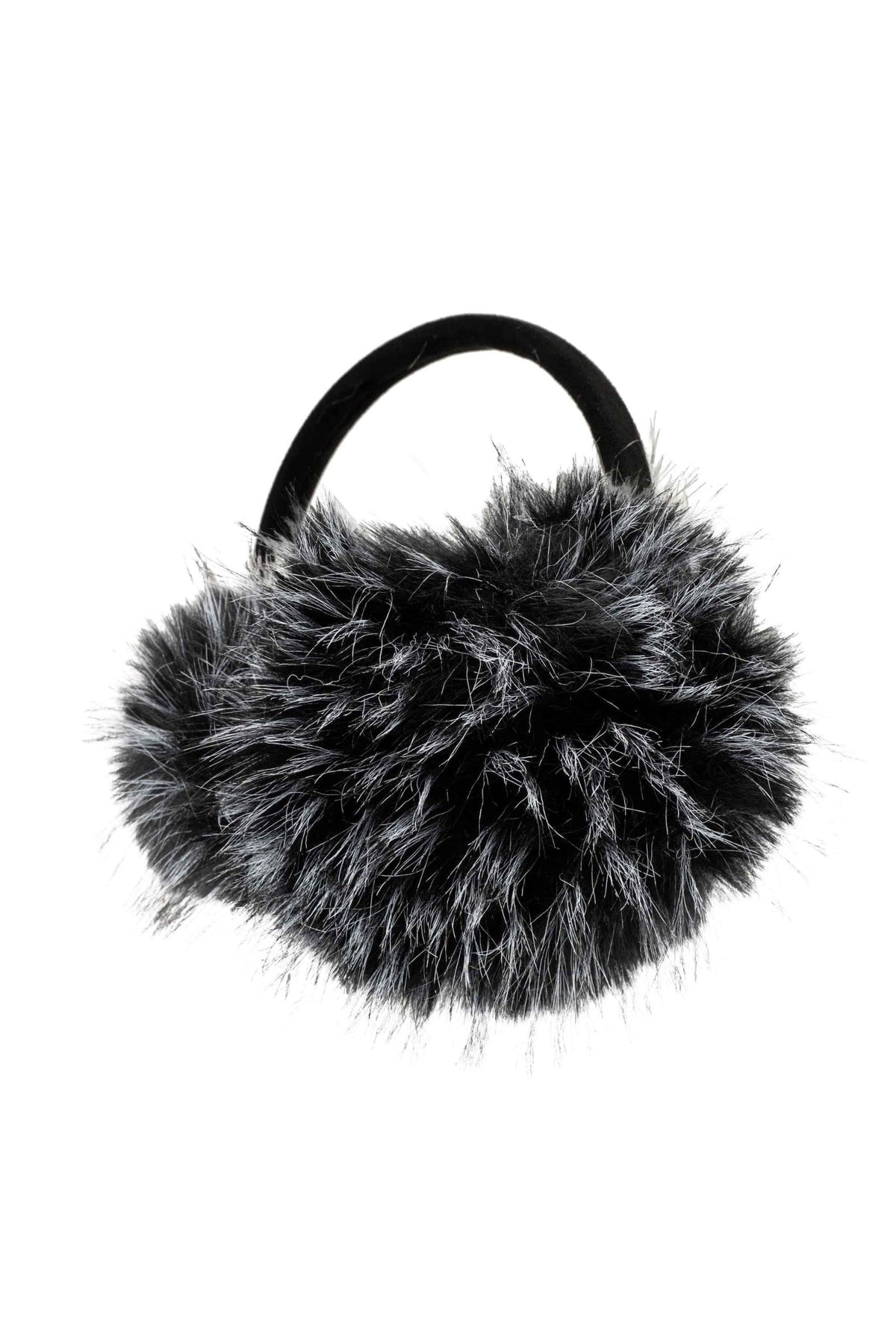 EMC0135 Elena Long Faux Fur Earmuffs