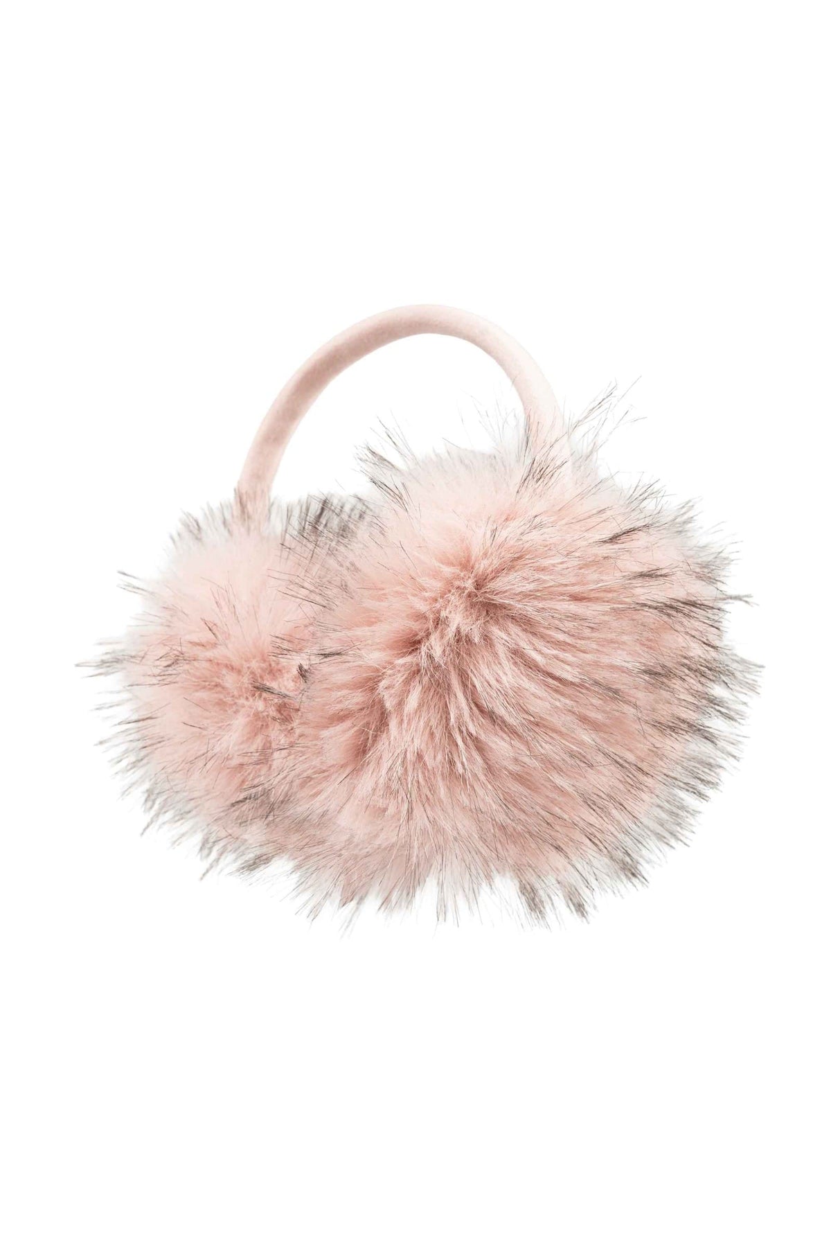 EMC0135 Elena Long Faux Fur Earmuffs