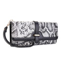 ES60163-8 Savannah Snakeskin Wristlet Wallet