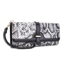 ES60163-8 Savannah Snakeskin Wristlet Wallet