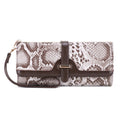 ES60163-8 Savannah Snakeskin Wristlet Wallet