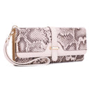 ES60163-8 Savannah Snakeskin Wristlet Wallet