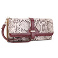 ES60163-8 Savannah Snakeskin Wristlet Wallet