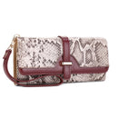 ES60163-8 Savannah Snakeskin Wristlet Wallet
