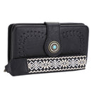 ES60166 Dolly Western Wallet With Boho Wristlet Strap