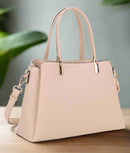 FC20685 Helena Three Compartment Satchel/Crossbody Bag